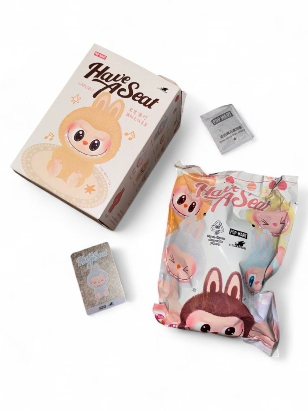 AUTHENTIC Pop Mart Labubu “Have A Seat” Series – HEHE (Confirmed) - Picture 1 of 7